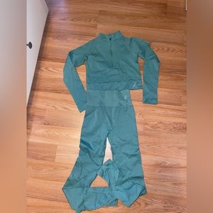 Long sleeve matching set